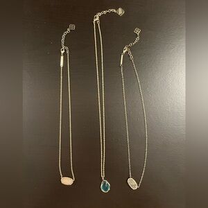 Kendra Scott Necklaces